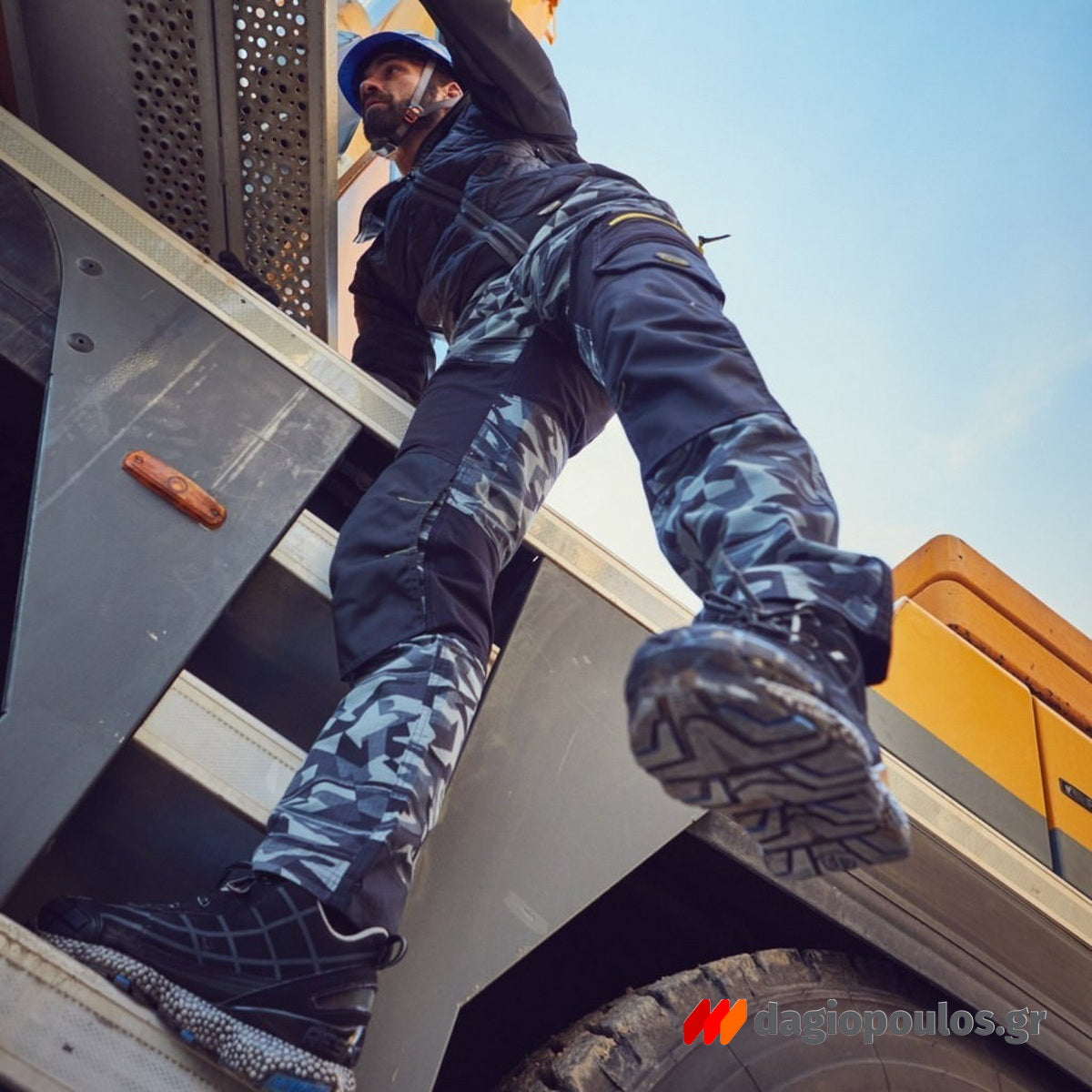 SIR Safety Snake RESPONDER MB3016 Παπούτσια Ασφαλείας Ημιμποτάκια Με Προστασία