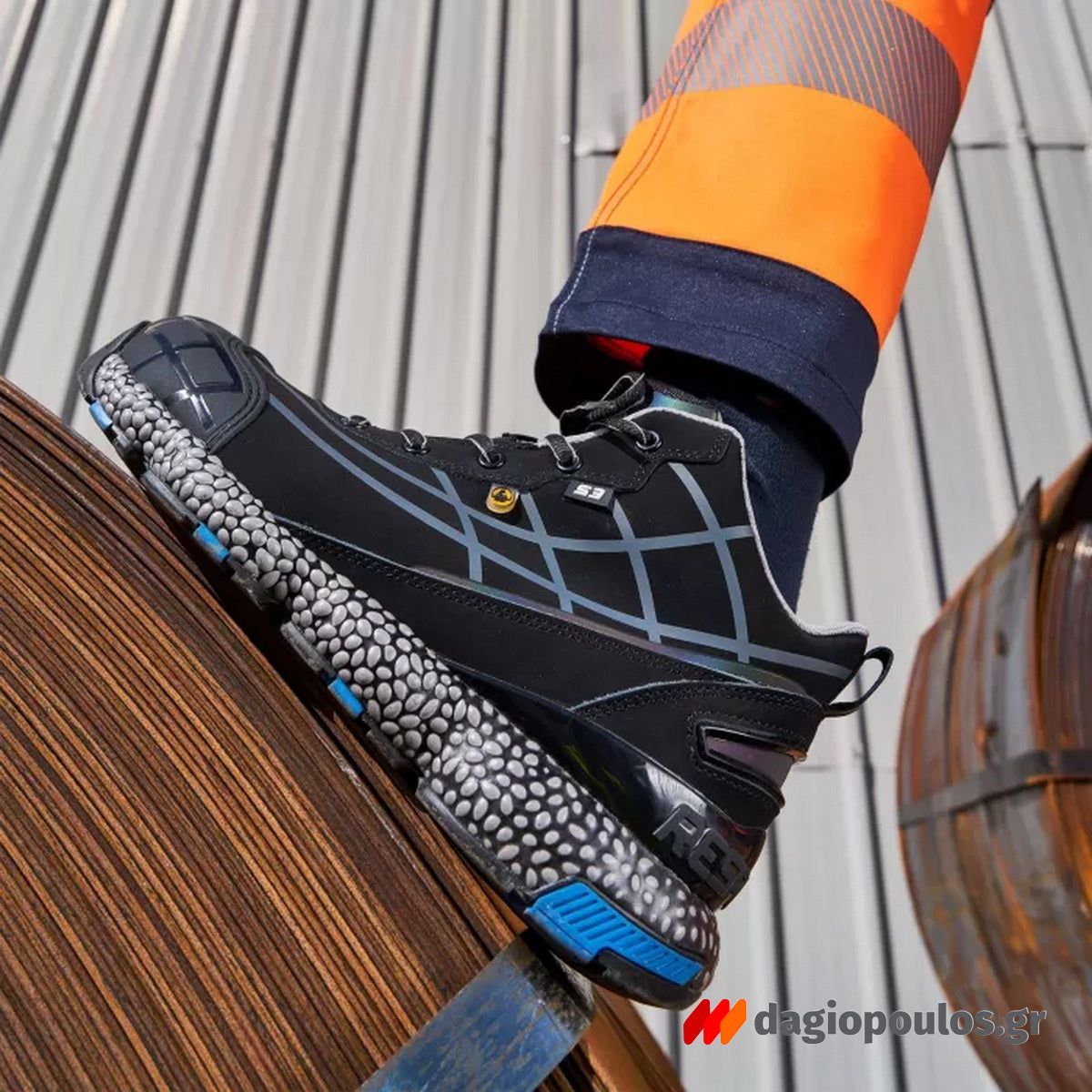 SIR Safety Snake RESPONDER MB3016 Παπούτσια Ασφαλείας Ημιμποτάκια Με Προστασία