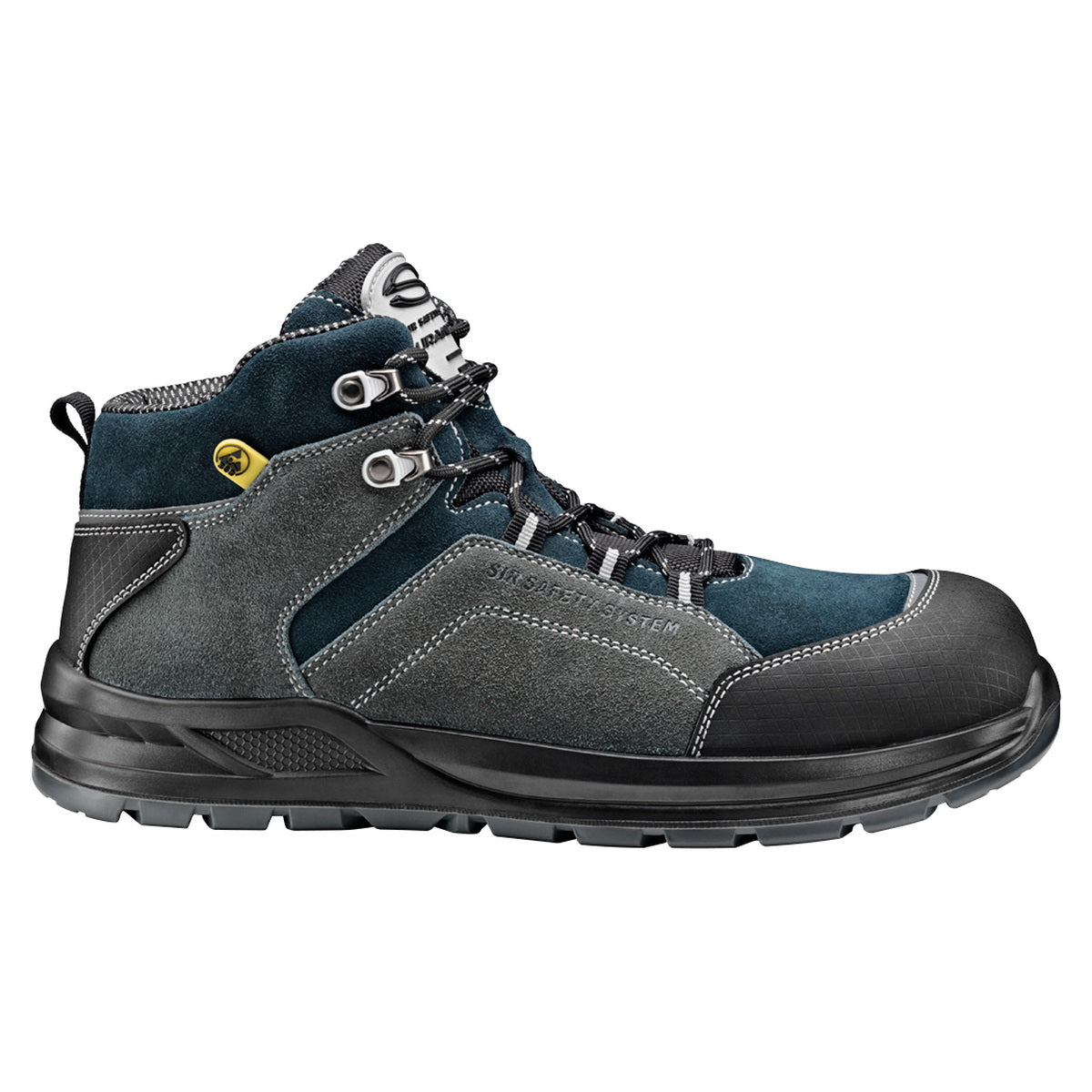 SIR Safety Funky MB3616 S3S FO SC SR ESD Παπούτσια Ασφαλείας Ημιμποτάκια Ιταλίας Με Προστασία Fiberglass