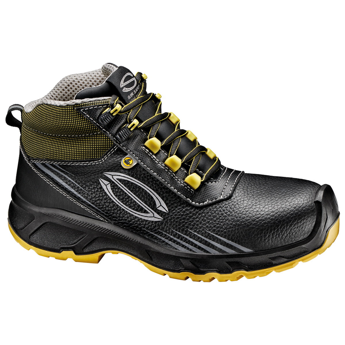 Sir Safety Fenice MB1639 S3 CPS Παπούτσια Ασφαλείας Ημιμποτάκια Ιταλίας Με Προστασία Fiberglass