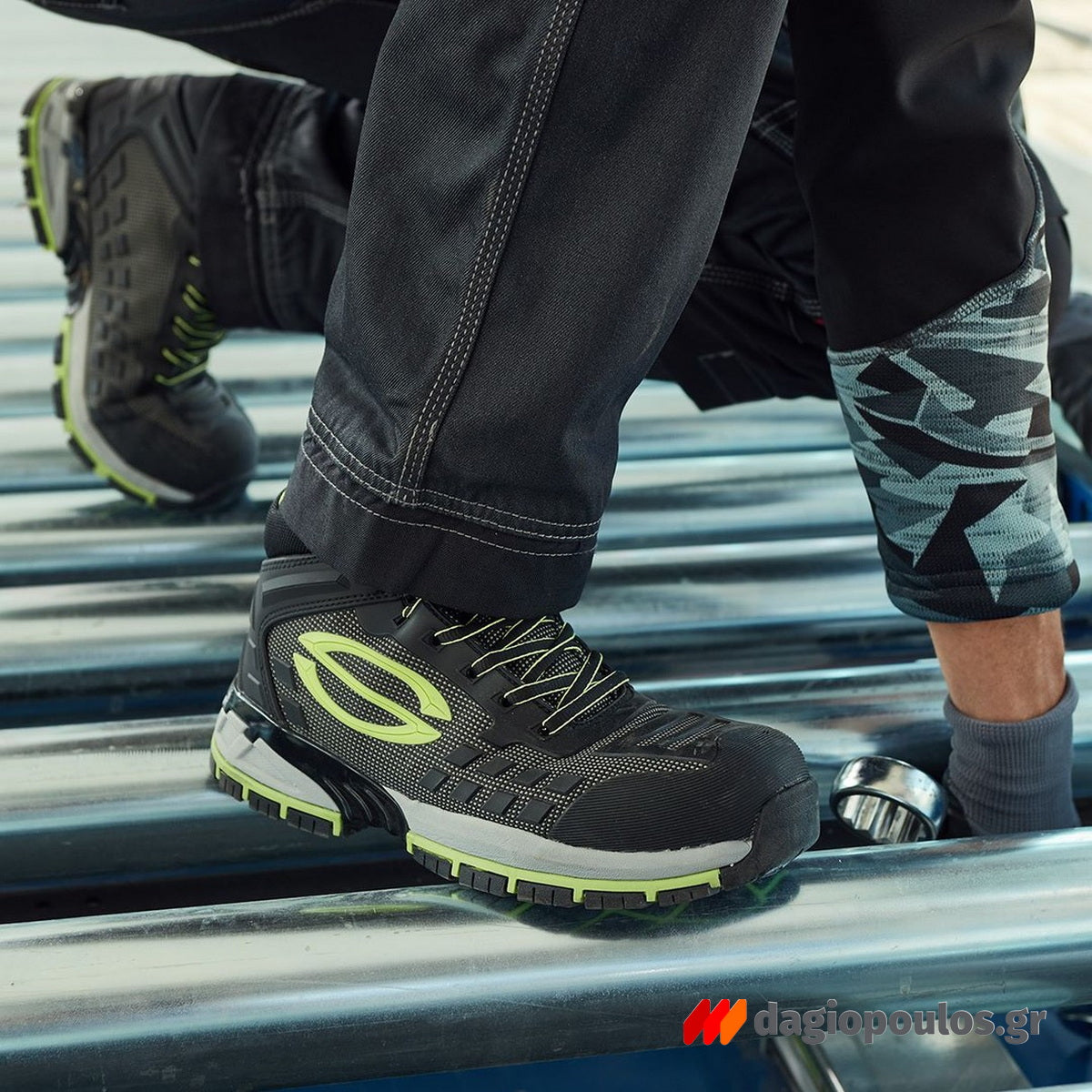 SIR Safety Dielectric MB2026 BO SBPS SRC Παπούτσια Ασφαλείας Ημιμποτάκια Ηλεκτρολόγων Με Προστασία Fiberglass