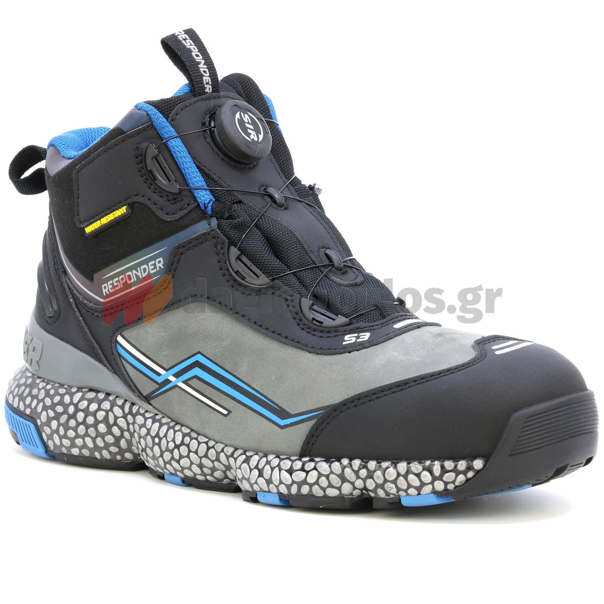 Sir Safety Manhattan RESPONDER MB3015 S7S FO SR Παπούτσια Ασφαλείας Ημιμποτάκια Ιταλίας Με Προστασία