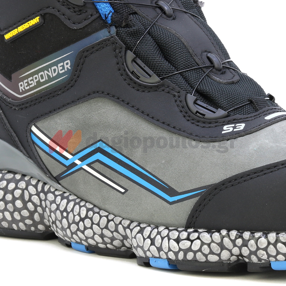 Sir Safety Manhattan RESPONDER MB3015 S7S FO SR Παπούτσια Ασφαλείας Ημιμποτάκια Ιταλίας Με Προστασία