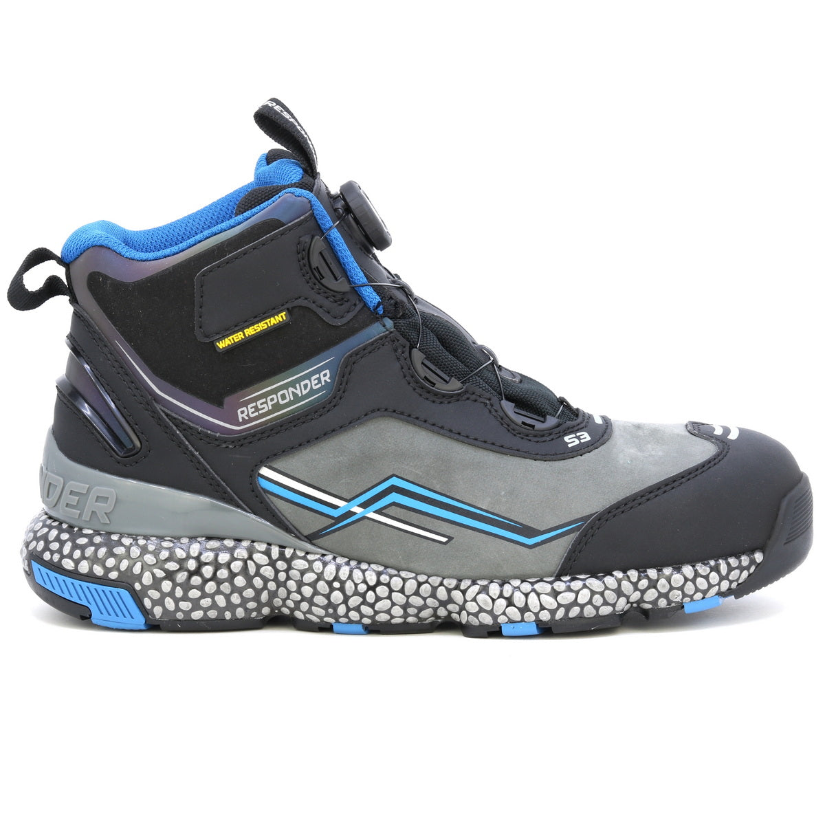 Sir Safety Manhattan RESPONDER MB3015 S7S FO SR Παπούτσια Ασφαλείας Ημιμποτάκια Ιταλίας Με Προστασία