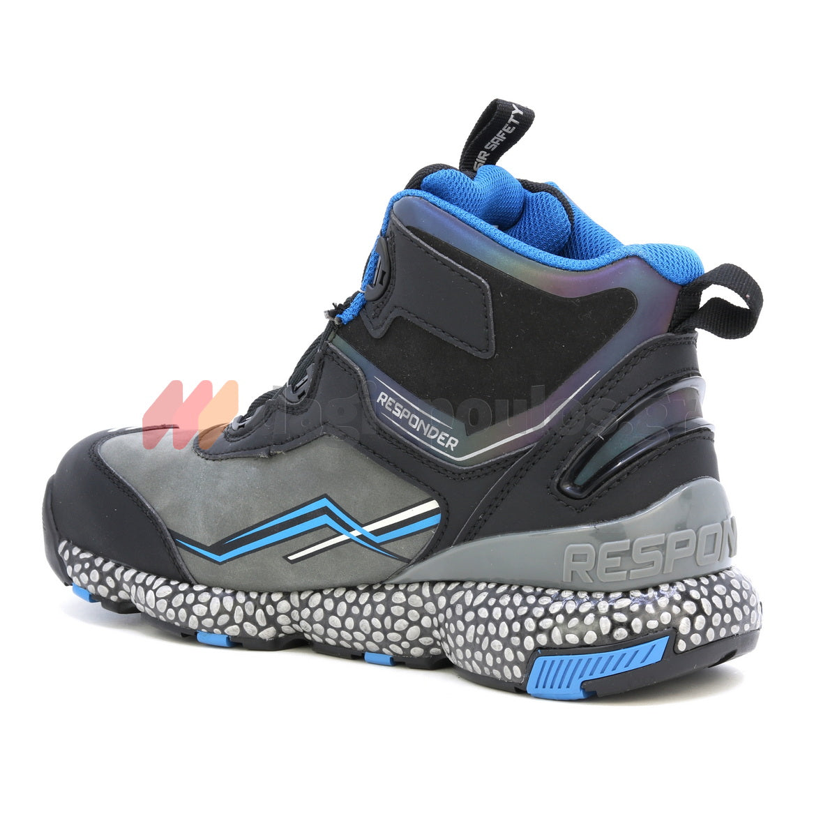 Sir Safety Manhattan RESPONDER MB3015 S7S FO SR Παπούτσια Ασφαλείας Ημιμποτάκια Ιταλίας Με Προστασία