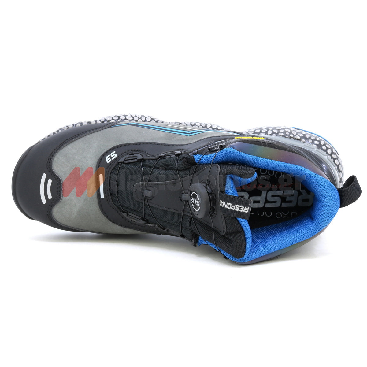 Sir Safety Manhattan RESPONDER MB3015 S7S FO SR Παπούτσια Ασφαλείας Ημιμποτάκια Ιταλίας Με Προστασία