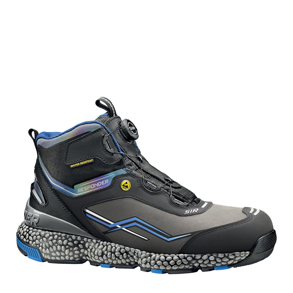 Sir Safety Manhattan RESPONDER MB3015 S7S FO SR Παπούτσια Ασφαλείας Ημιμποτάκια Ιταλίας Με Προστασία