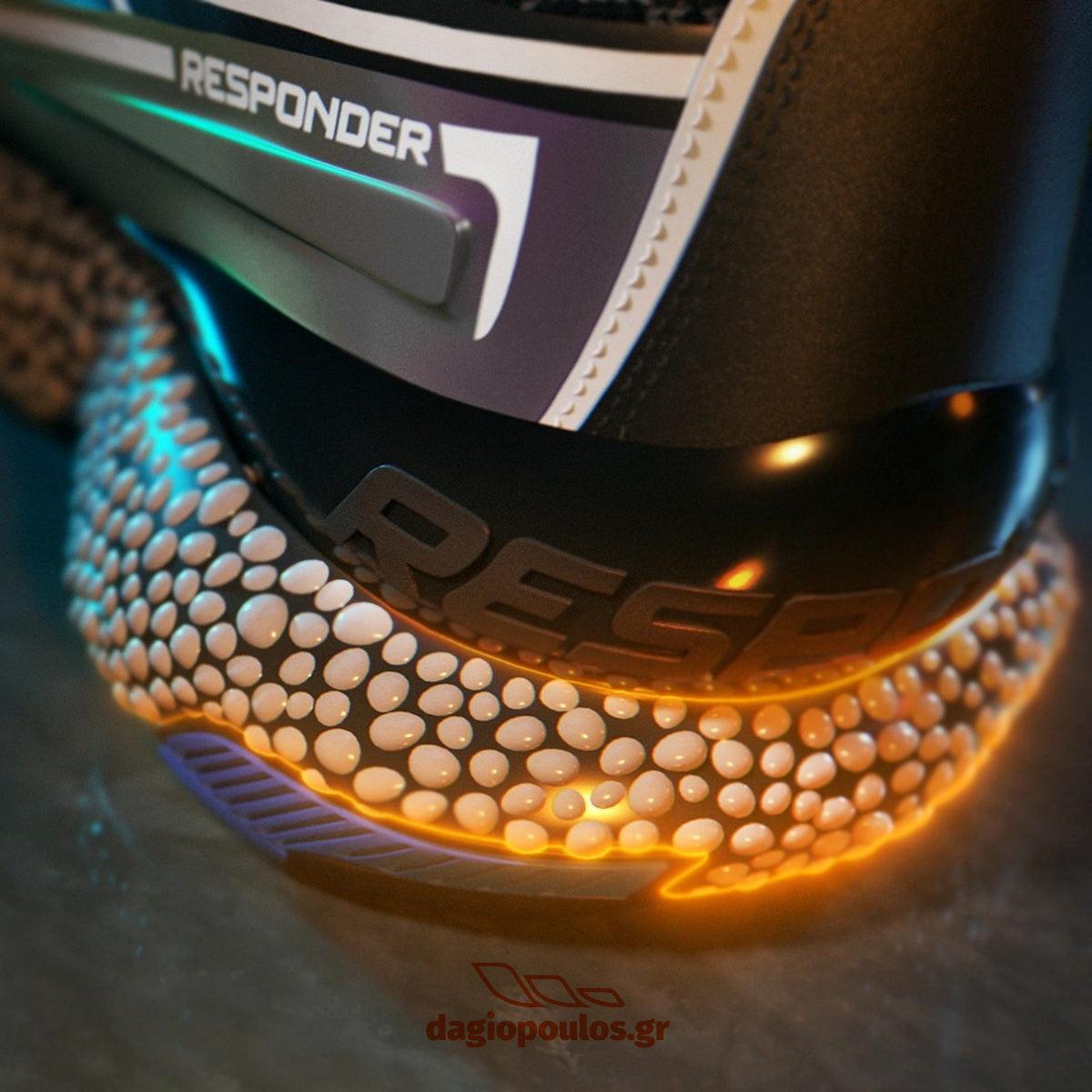 SIR Safety Snake RESPONDER MB3016 Παπούτσια Ασφαλείας Ημιμποτάκια Με Προστασία