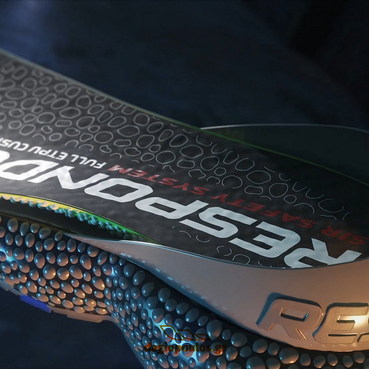 SIR Safety Snake RESPONDER MB3016 Παπούτσια Ασφαλείας Ημιμποτάκια Με Προστασία