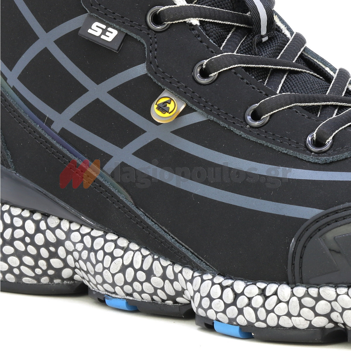 SIR Safety Snake RESPONDER MB3016 Παπούτσια Ασφαλείας Ημιμποτάκια Με Προστασία