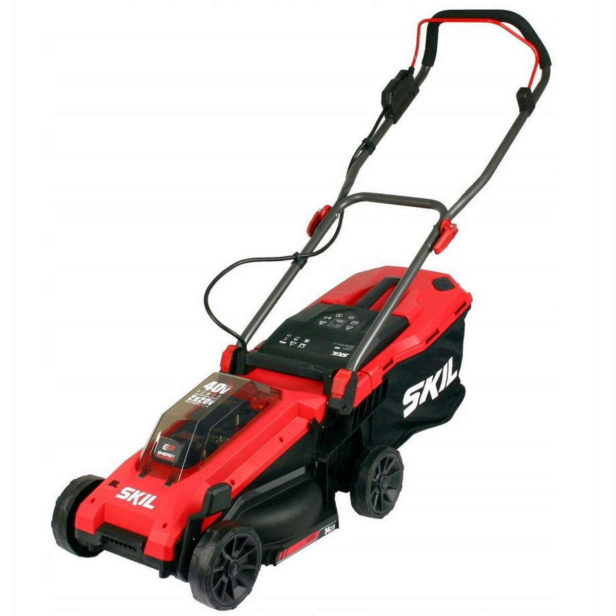 Skil 0130 CA 40V Max Brushless Χλοοκοπτική Μηχανή Μπαταρίας Ωθούμενη 36V Li-Ion SOLO
