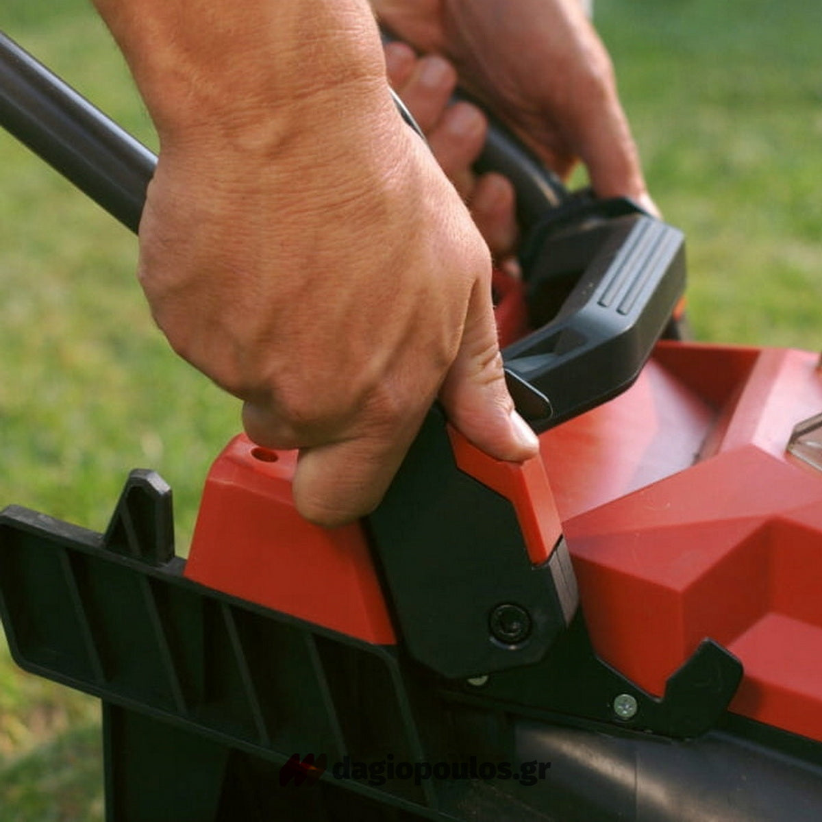 Skil 0130 CA 40V Max Brushless Χλοοκοπτική Μηχανή Μπαταρίας Ωθούμενη 36V Li-Ion SOLO