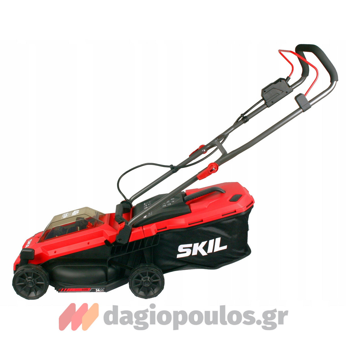 Skil 0130 CA 40V Max Brushless Χλοοκοπτική Μηχανή Μπαταρίας Ωθούμενη 36V Li-Ion SOLO