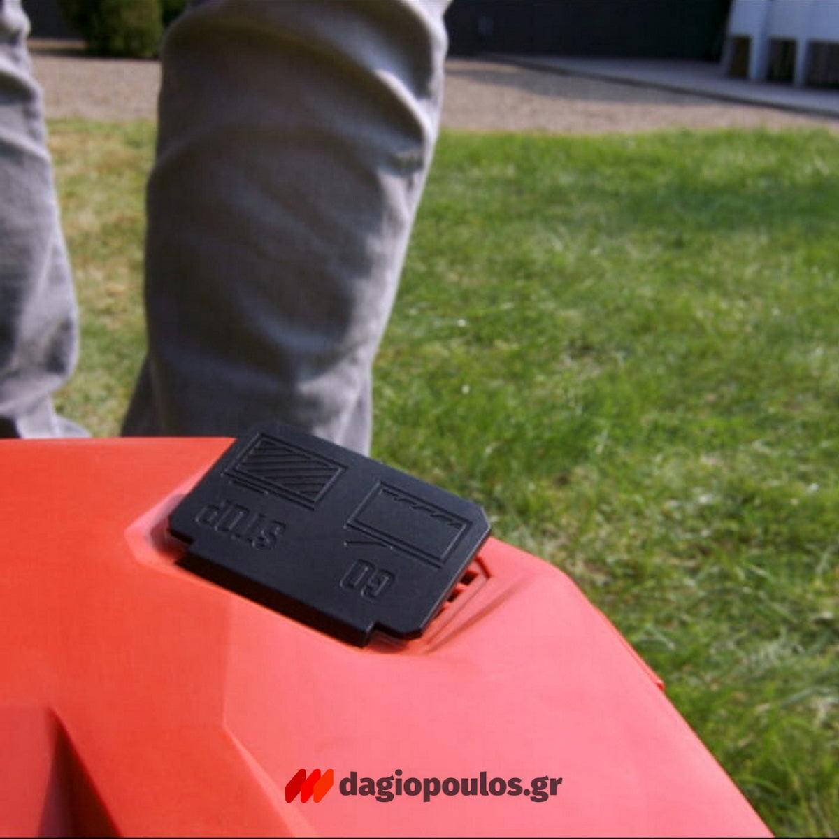 Skil 0130 CA 40V Max Brushless Χλοοκοπτική Μηχανή Μπαταρίας Ωθούμενη 36V Li-Ion SOLO