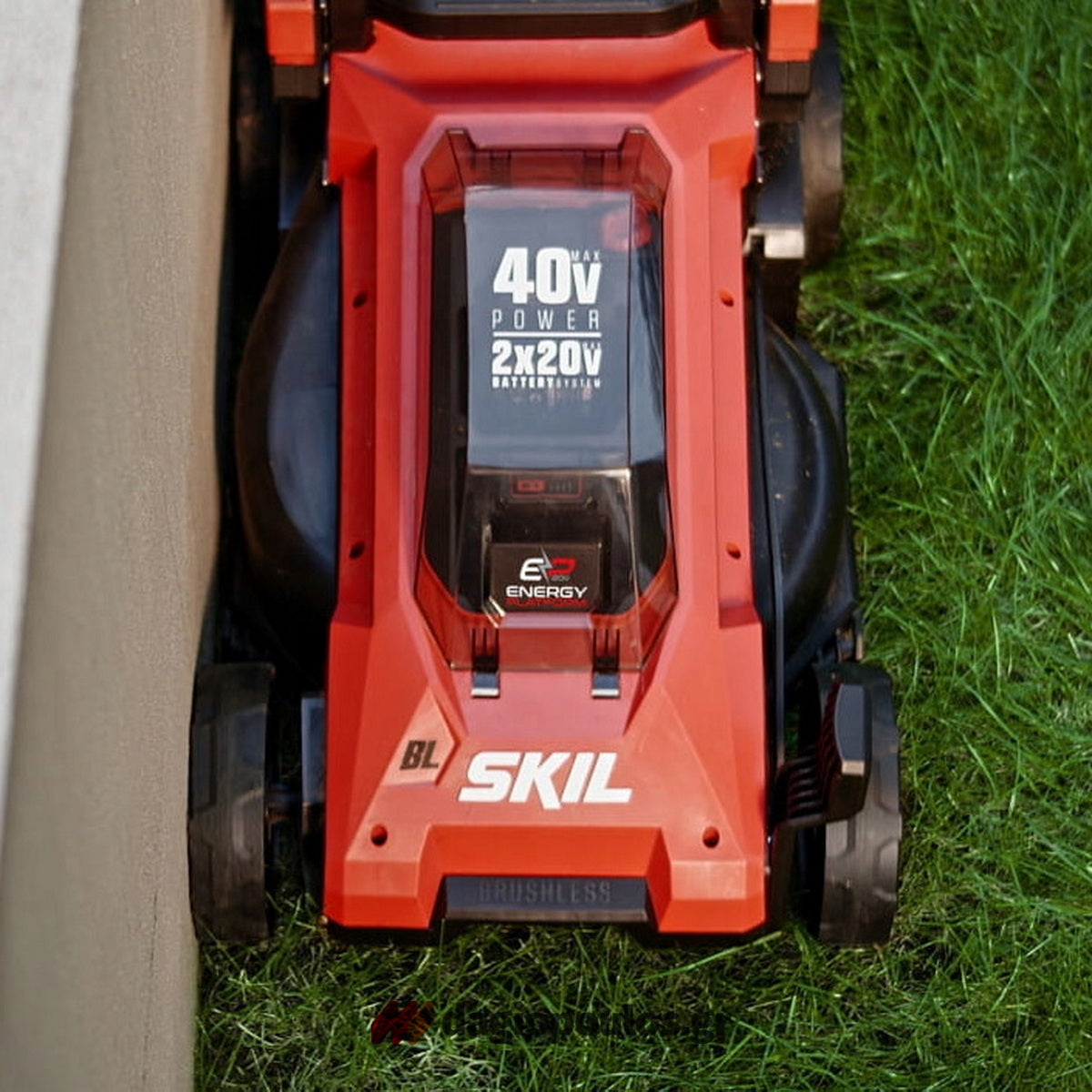 Skil 0130 CA 40V Max Brushless Χλοοκοπτική Μηχανή Μπαταρίας Ωθούμενη 36V Li-Ion SOLO