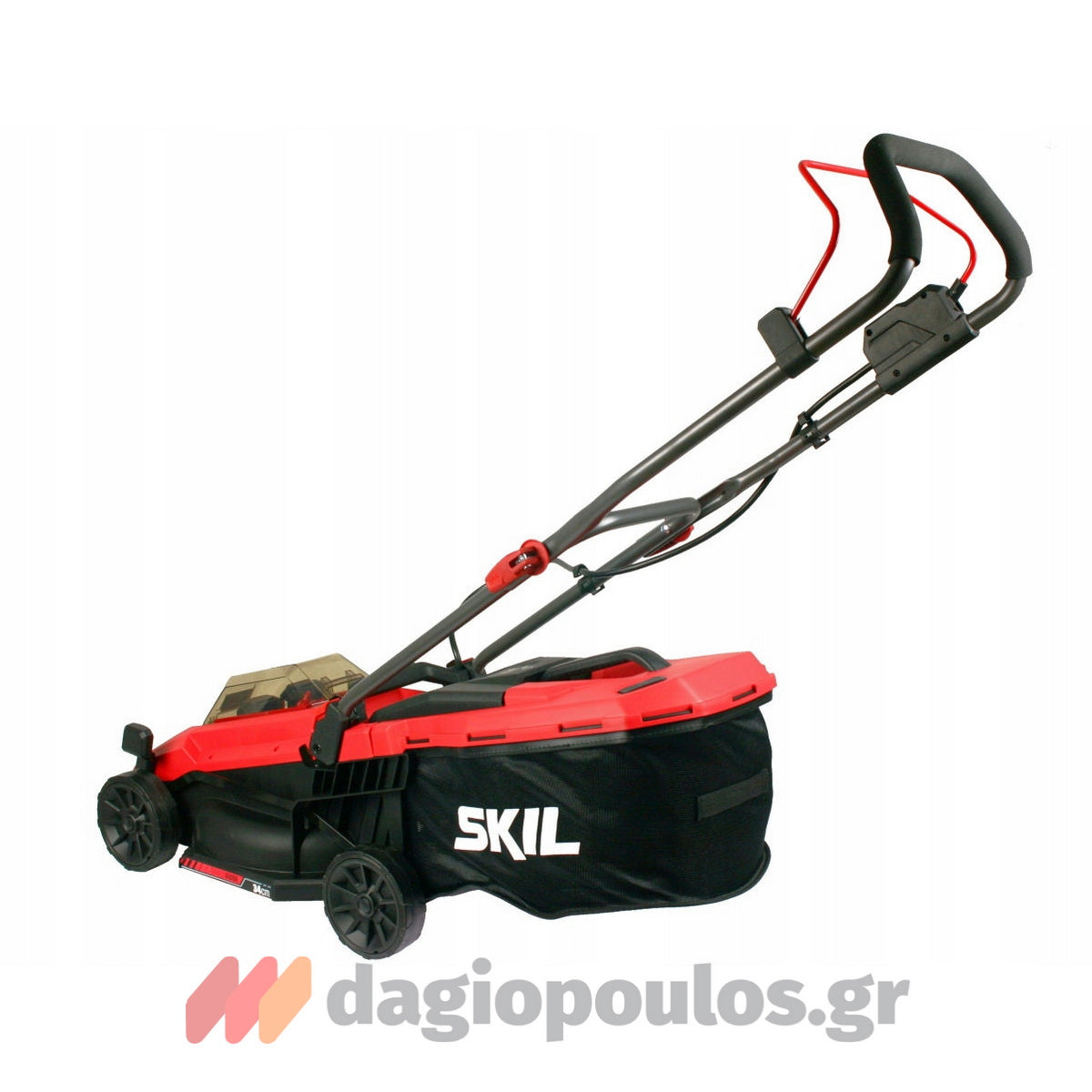 Skil 0130 CA 40V Max Brushless Χλοοκοπτική Μηχανή Μπαταρίας Ωθούμενη 36V Li-Ion SOLO
