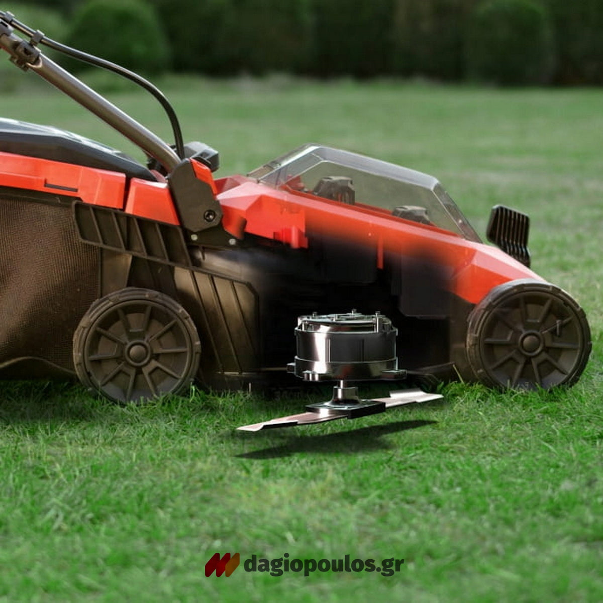Skil 0130 CA 40V Max Brushless Χλοοκοπτική Μηχανή Μπαταρίας Ωθούμενη 36V Li-Ion SOLO