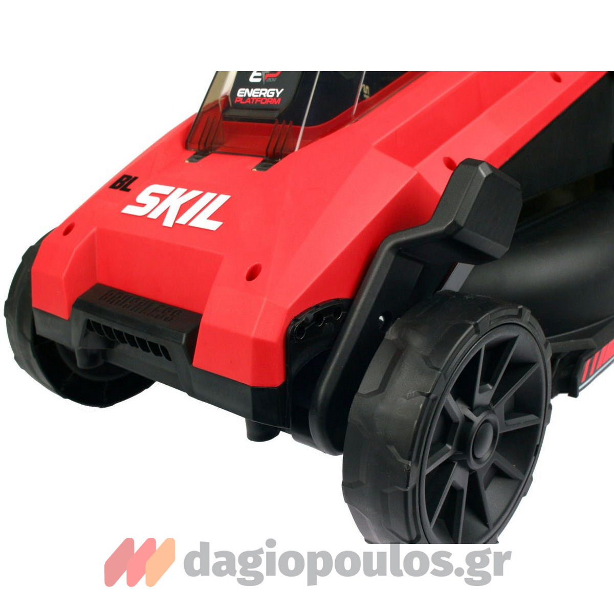 Skil 0130 CA 40V Max Brushless Χλοοκοπτική Μηχανή Μπαταρίας Ωθούμενη 36V Li-Ion SOLO
