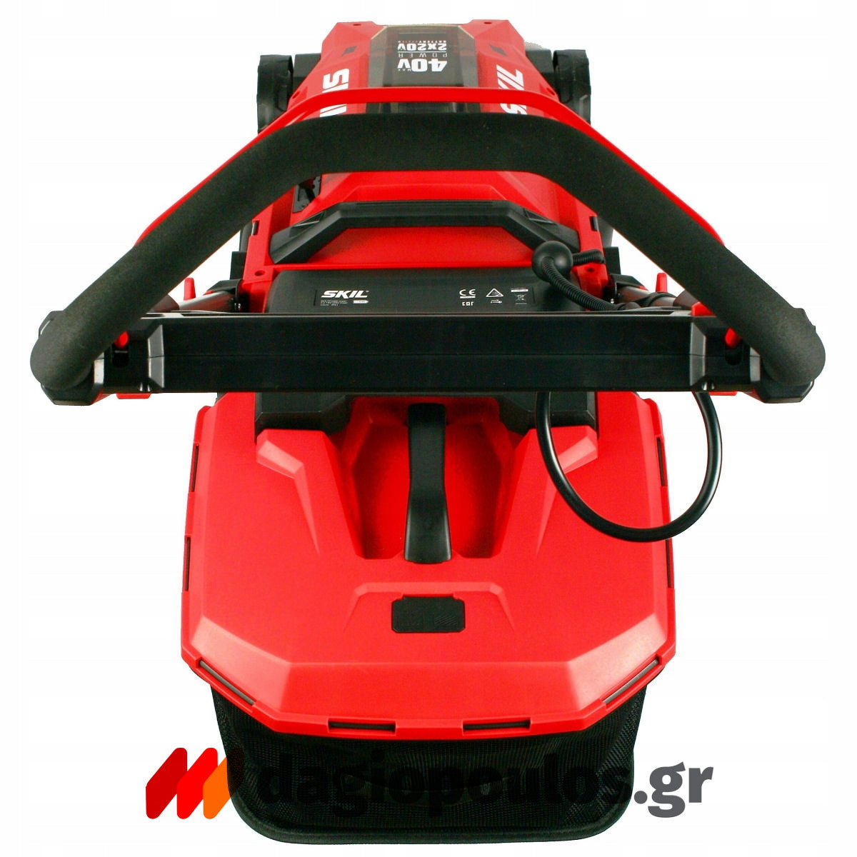 Skil 0140 CA 40V Max Brushless Χλοοκοπτική Μηχανή Γκαζόν Μπαταρίας Ωθούμενη 36V Li-ion Με 2 Μπαταρίες 4.0Ah