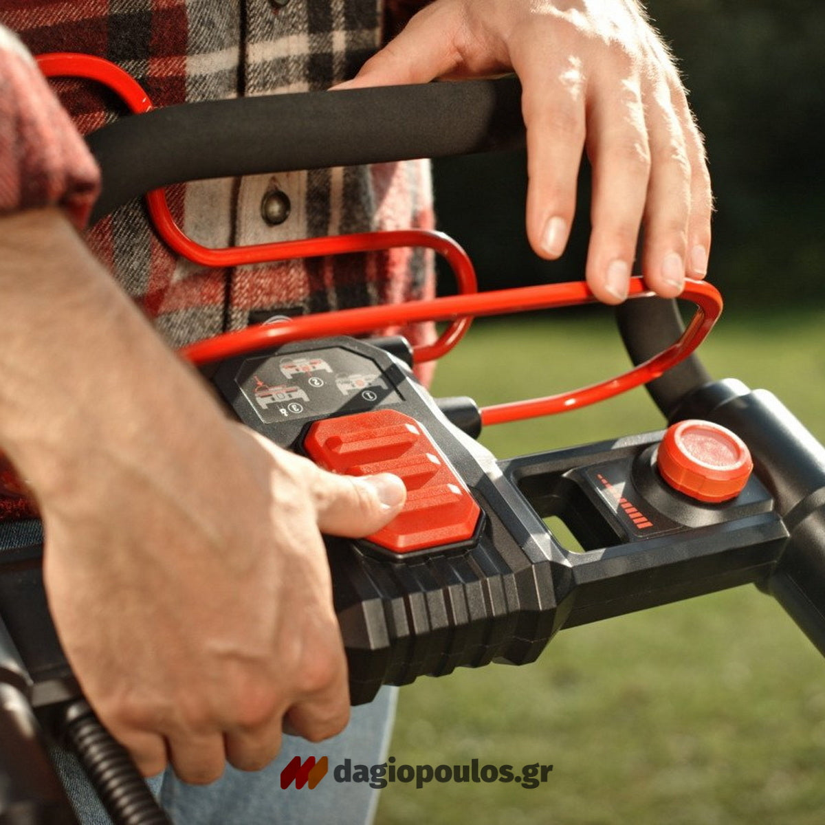 Skil 0150 BA Brushless Χλοοκοπτική Μηχανή Γκαζόν Μπαταρίας Αυτοκινούμενη 40V Με 2 Μπαταρίες 4.0Ah