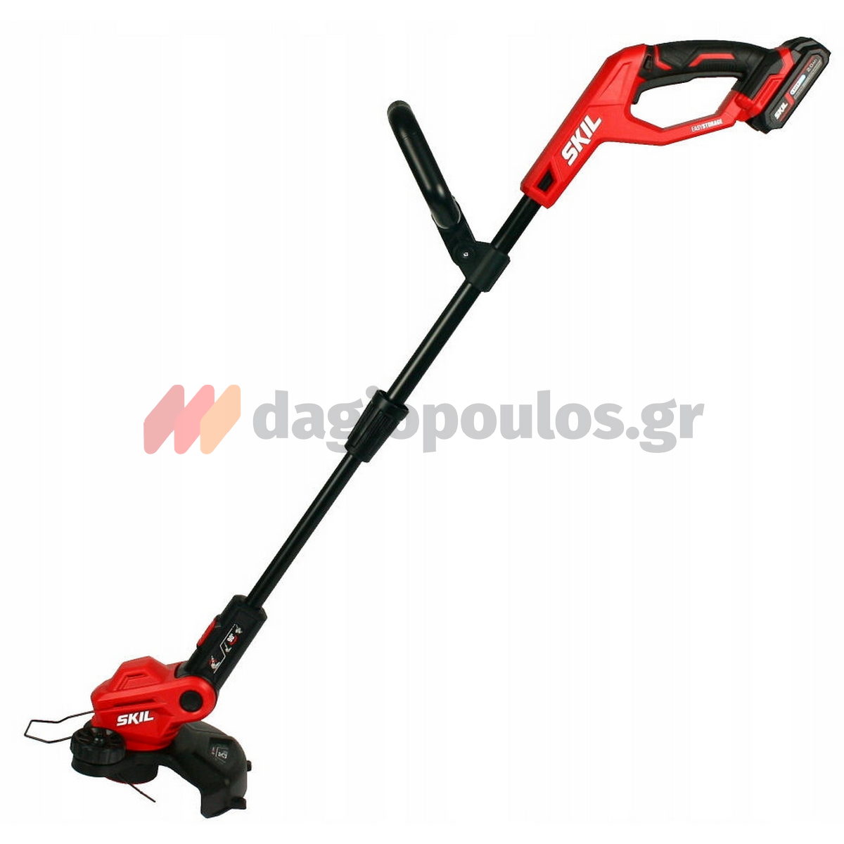 Skil 0230 CA 20V Max Autofeed Χλοοκοπτικό Μεσινέζας Μπαταρίας Αυτοτροφοδοτούμενο 18V Li-Ion Με Μπαταρία 2.0Ah
