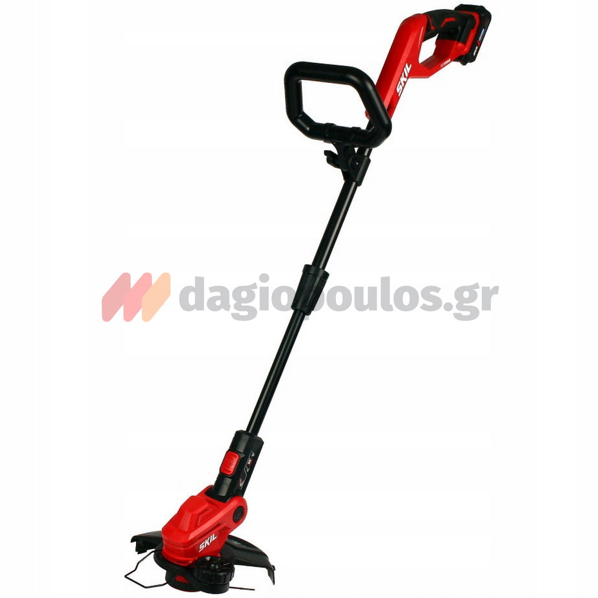 Skil 0230 CA 20V Max Autofeed Χλοοκοπτικό Μεσινέζας Μπαταρίας Αυτοτροφοδοτούμενο 18V Li-Ion Με Μπαταρία 2.0Ah