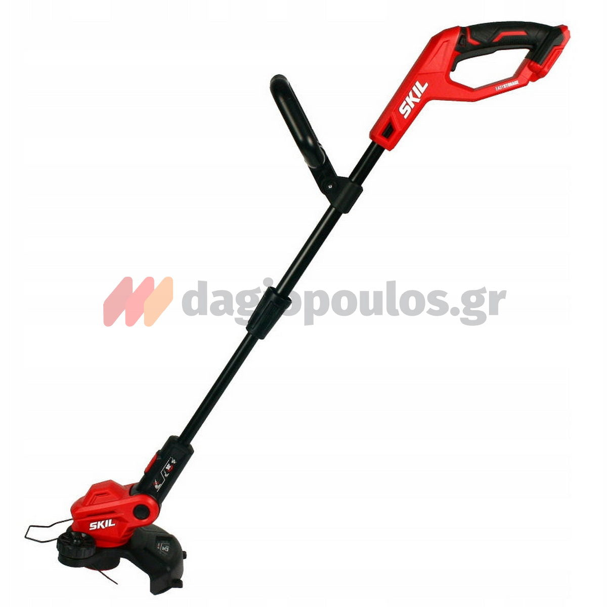 Skil 0230 CA 20V Max Autofeed Χλοοκοπτικό Μεσινέζας Μπαταρίας Αυτοτροφοδοτούμενο 18V SOLO