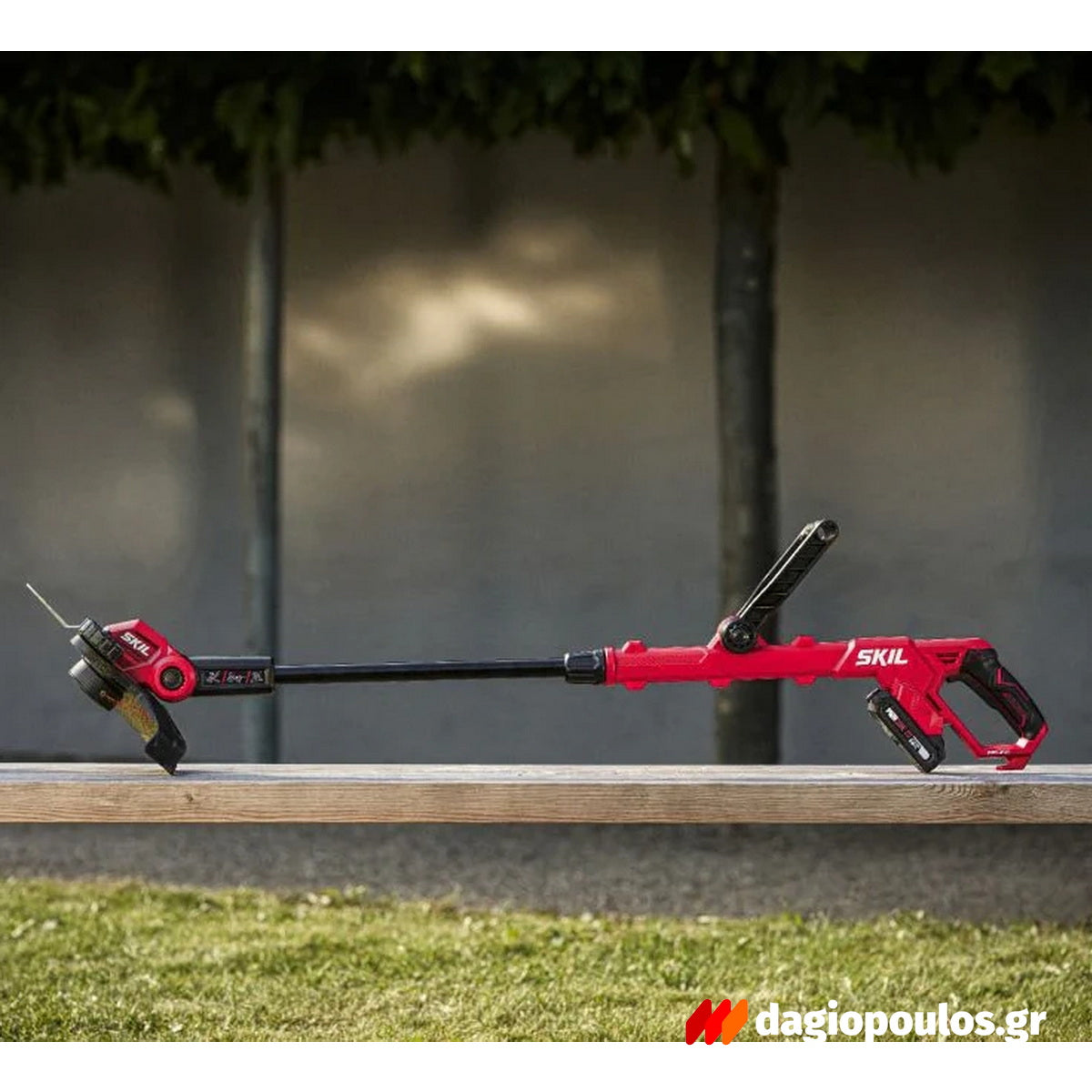 Skil 0230 CA 20V Max Autofeed Χλοοκοπτικό Μεσινέζας Μπαταρίας Αυτοτροφοδοτούμενο 18V Li-Ion Με Μπαταρία 2.0Ah