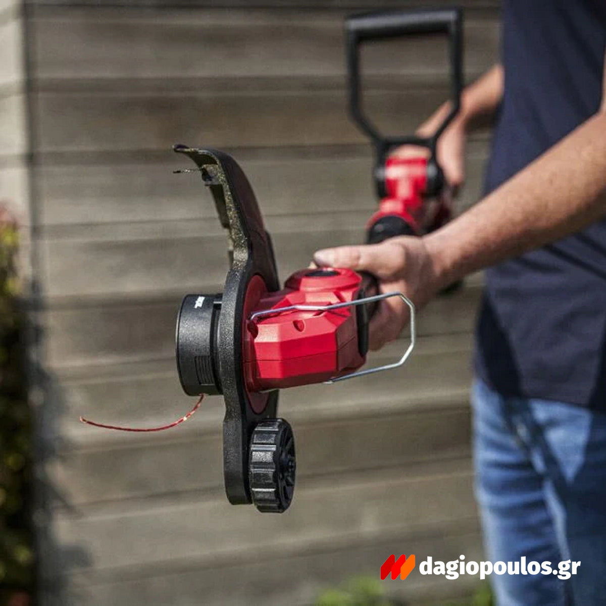 Skil 0230 CA 20V Max Autofeed Χλοοκοπτικό Μεσινέζας Μπαταρίας Αυτοτροφοδοτούμενο 18V Li-Ion Με Μπαταρία 2.0Ah