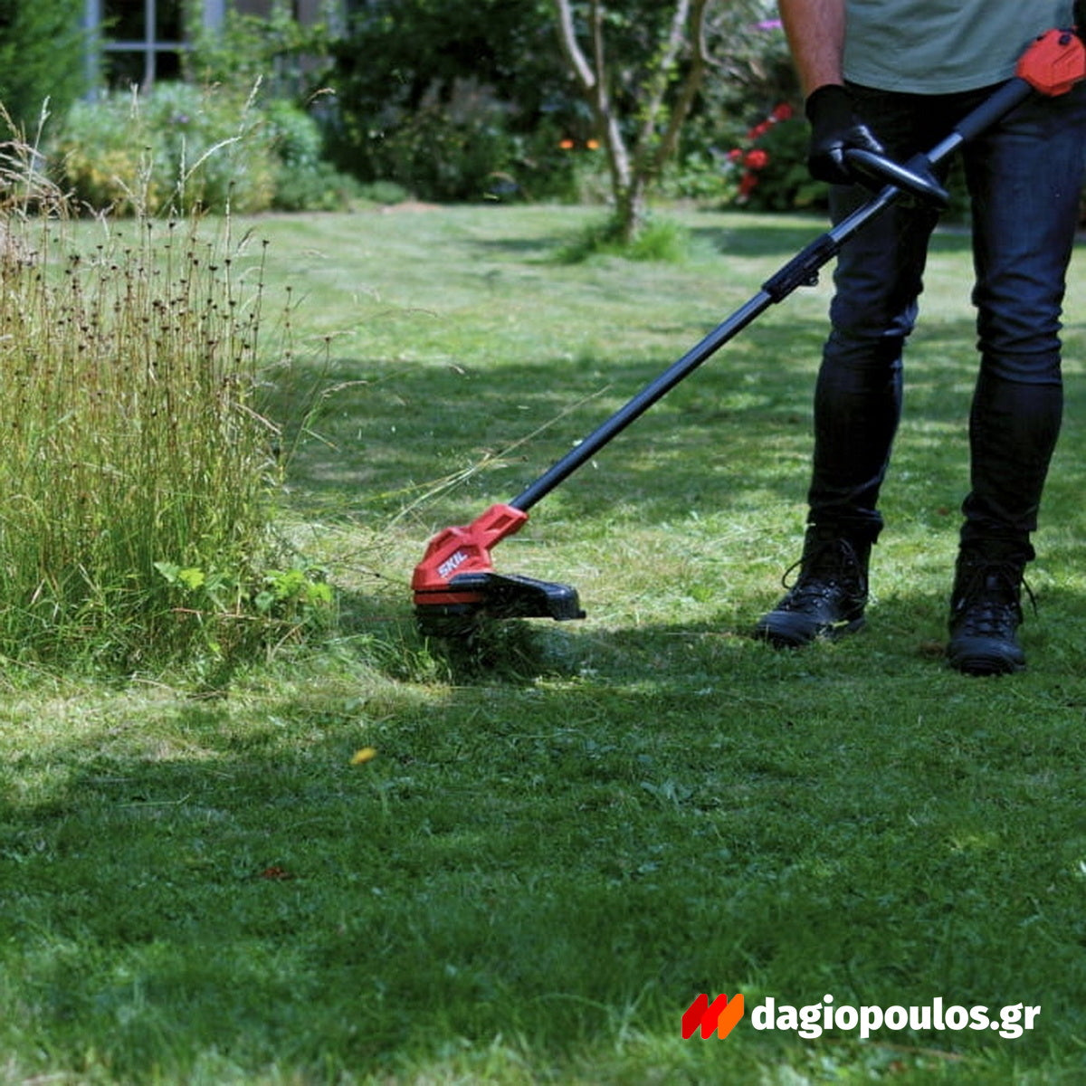 Skil 0250 CA 20V Max Brushless Θαμνοκοπτικό Χορτοκοπτικό Μπαταρίας 18V Li-Ion SOLO