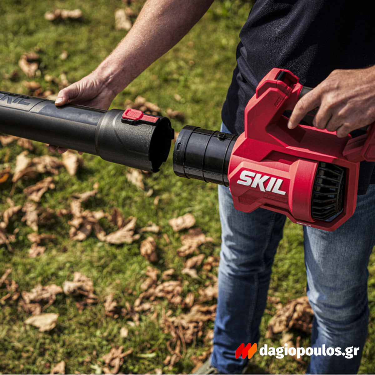 Skil 0331 CA 20V Brushless Φυσητήρας Μπαταρίας 18V Li-Ion SOLO