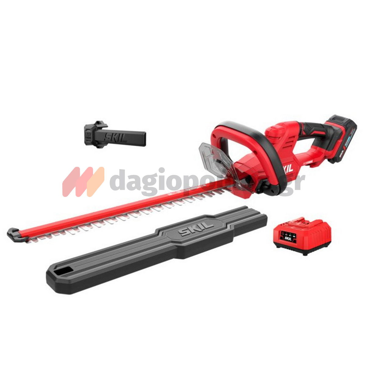 Skil 0429 AA 20V Max Ψαλίδι Μπορντούρας (Μπορντουροψάλιδο) Μπαταρίας 18V Li-Ion Με Μπαταρία 4.0Ah Διπλής Λάμας