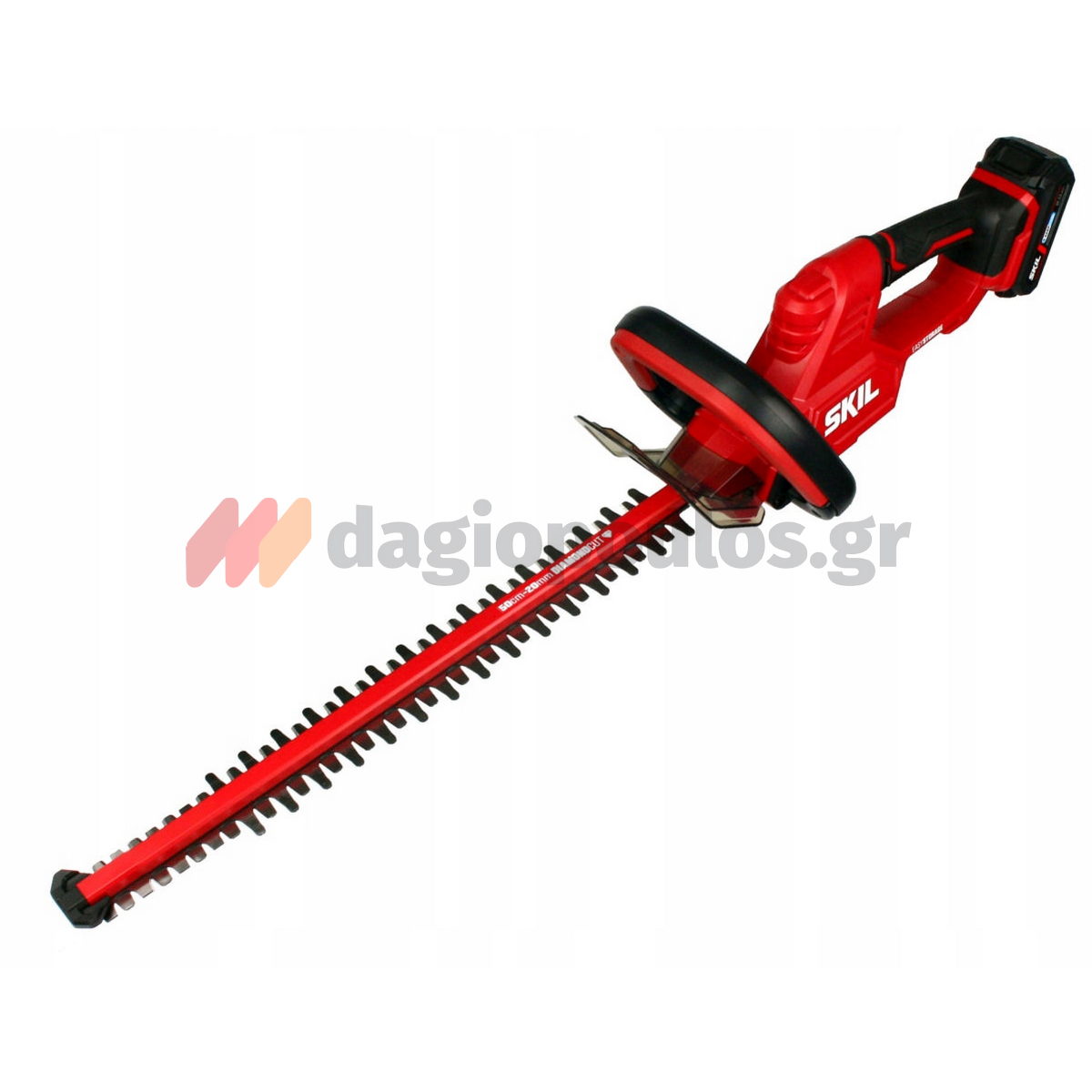 Skil 0429 CA 20V Max Ψαλίδι Μπορντούρας (Μπορντουροψάλιδο) Μπαταρίας 18V Li-Ion Διπλής Λάμας SOLO