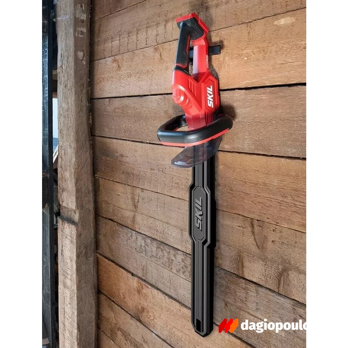 Skil 0440 CA 20V Brushless Ψαλίδι Μπορντούρας (Μπορντουροψάλιδο) Μπαταρίας 18V Li-Ion SOLO