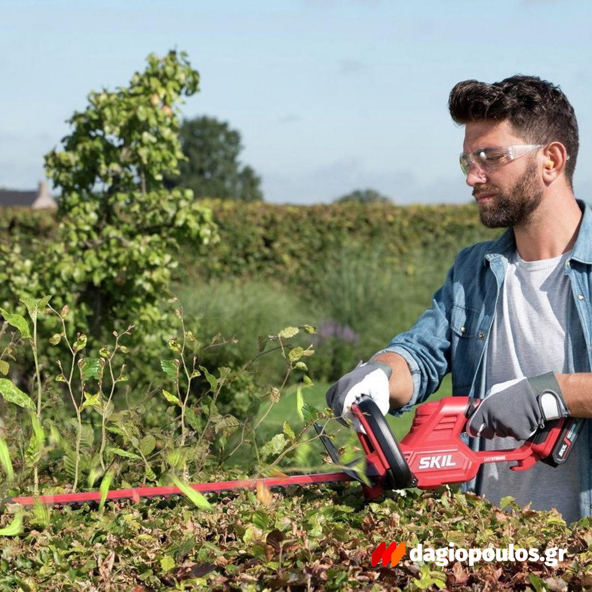 Skil 0440 CA 20V Brushless Ψαλίδι Μπορντούρας (Μπορντουροψάλιδο) Μπαταρίας 18V Li-Ion SOLO