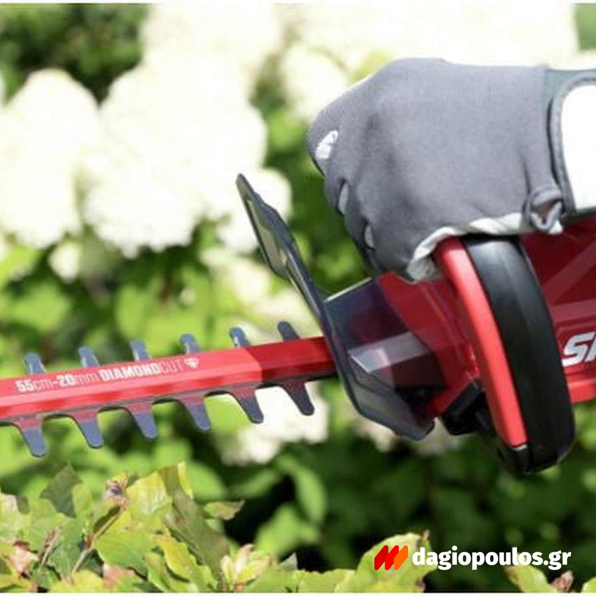 Skil 0440 CA 20V Brushless Ψαλίδι Μπορντούρας (Μπορντουροψάλιδο) Μπαταρίας 18V Li-Ion SOLO