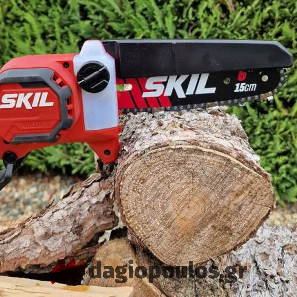 Skil 0512 CA-1 20V Max Brushless Αλυσοπρίονο Μπαταρίας Mini 15cm 18V Li-Ion Με 2 Μπαταρίες 2.0Ah + 2.5Ah