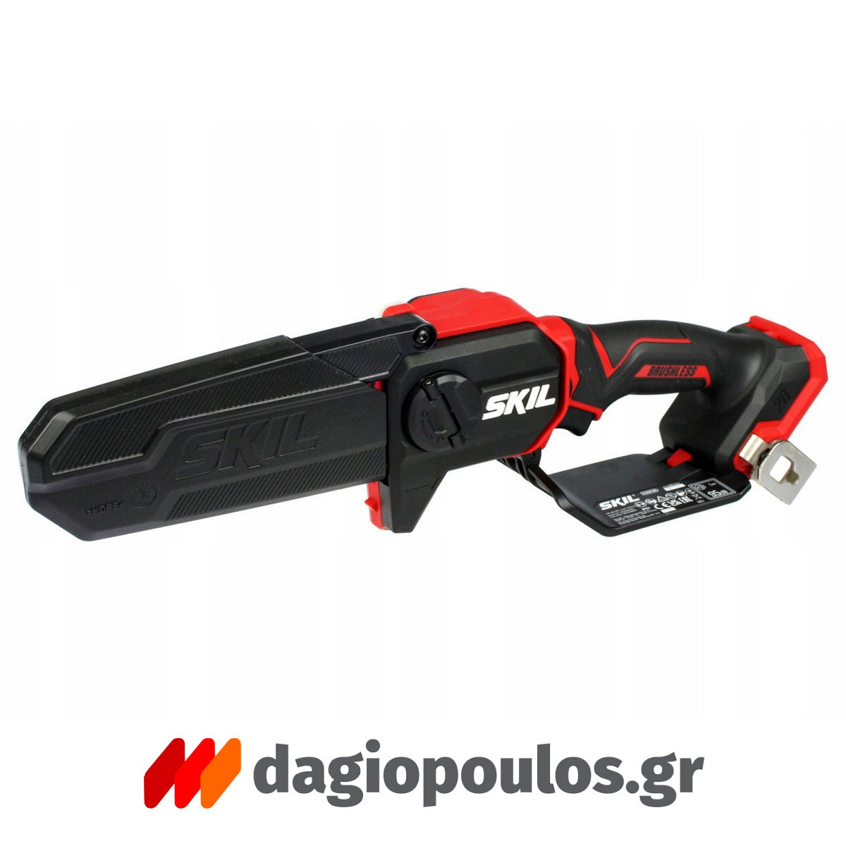 Skil 0512 CA-2 20V Max Brushless Αλυσοπρίονο Μπαταρίας Mini 15cm 18V Li-Ion Με Μπαταρία 2.5Ah