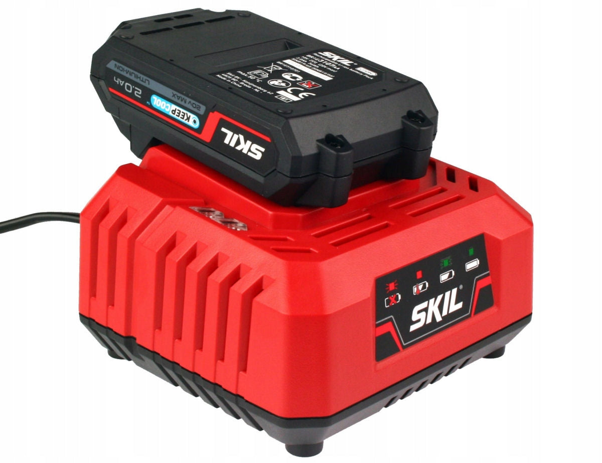 Skil 0512 CA-2 20V Max Brushless Αλυσοπρίονο Μπαταρίας Mini 15cm 18V Li-Ion Με Μπαταρία 2.5Ah
