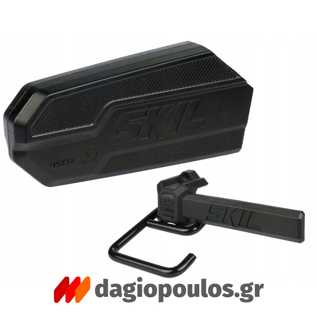 Skil 0512 CA-1 20V Max Brushless Αλυσοπρίονο Μπαταρίας Mini 15cm 18V Li-Ion Με 2 Μπαταρίες 2.0Ah + 2.5Ah