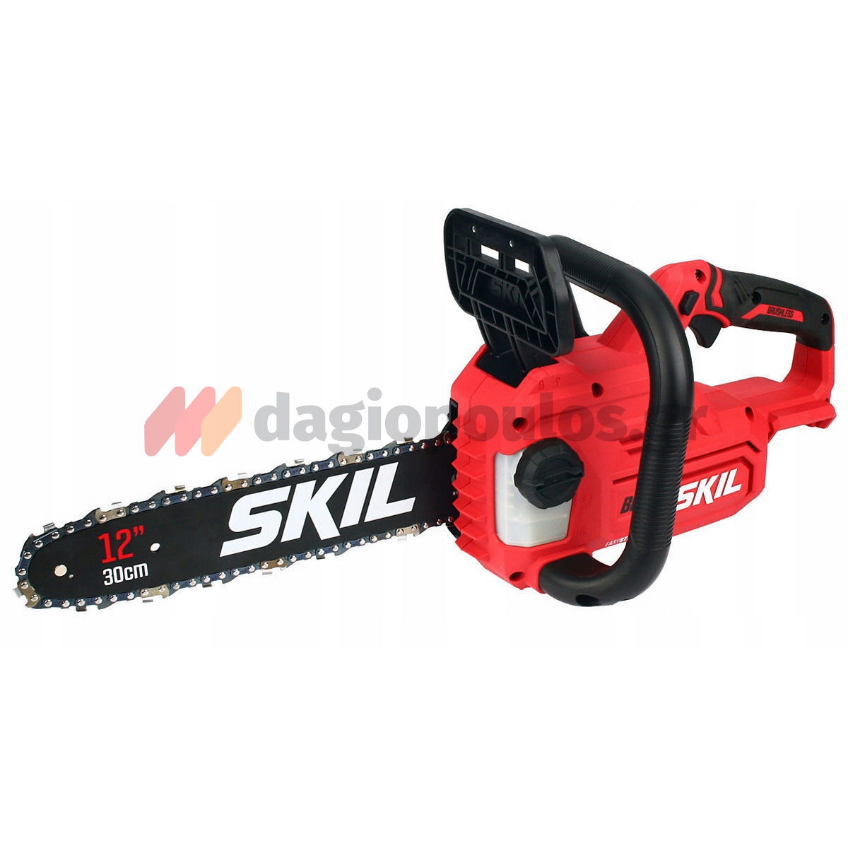 Skil 0534 CA 20V Max Brushless Αλυσοπρίονο Μπαταρίας 30cm 18V Li-Ion Με Μπαταρία 5.0Ah