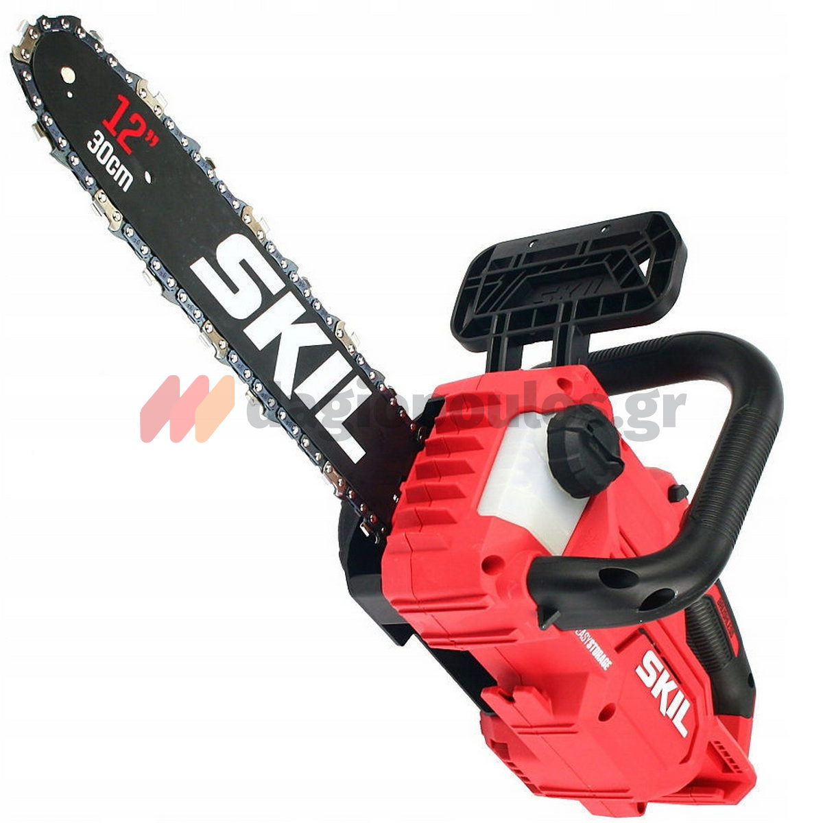 Skil 0534 CA 20V Max Brushless Αλυσοπρίονο Μπαταρίας 30cm 18V Li-Ion Με Μπαταρία 5.0Ah