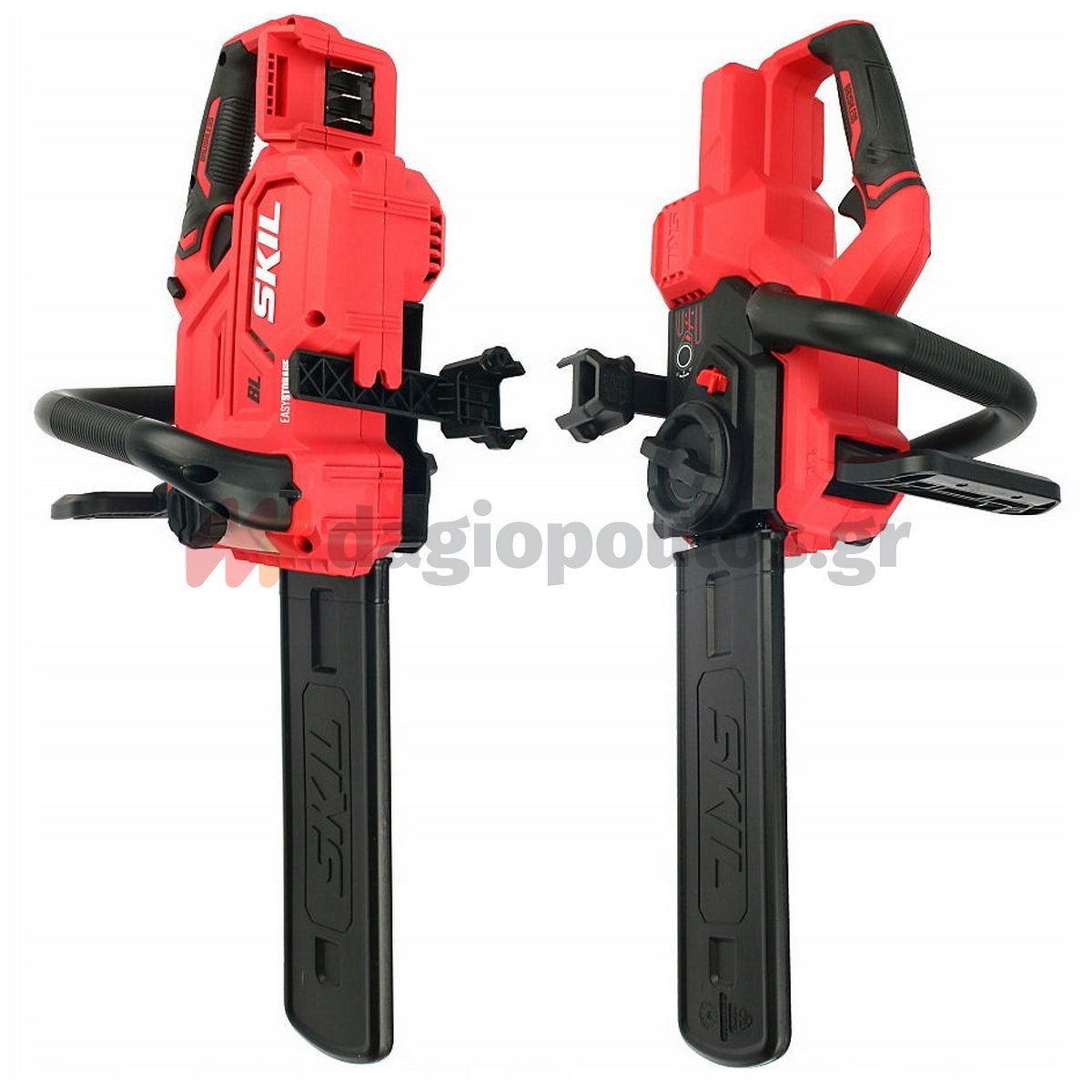 Skil 0534 CA 20V Max Brushless Αλυσοπρίονο Μπαταρίας 30cm 18V Li-Ion Με Μπαταρία 5.0Ah