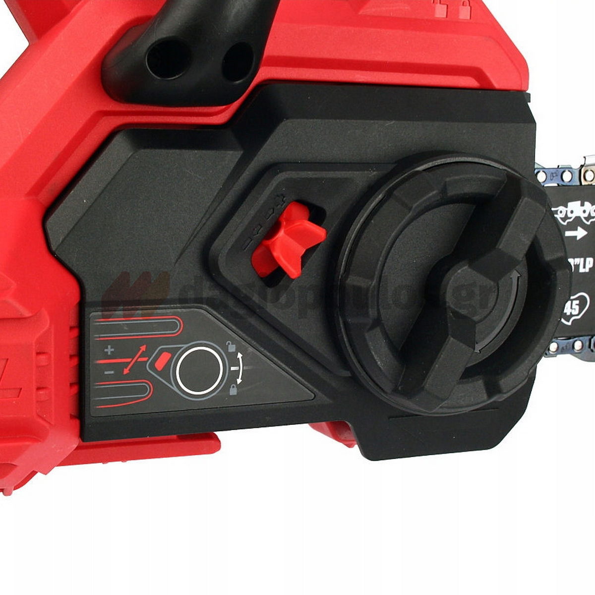 Skil 0534 CA 20V Max Brushless Αλυσοπρίονο Μπαταρίας 30cm 18V Li-Ion Με Μπαταρία 5.0Ah