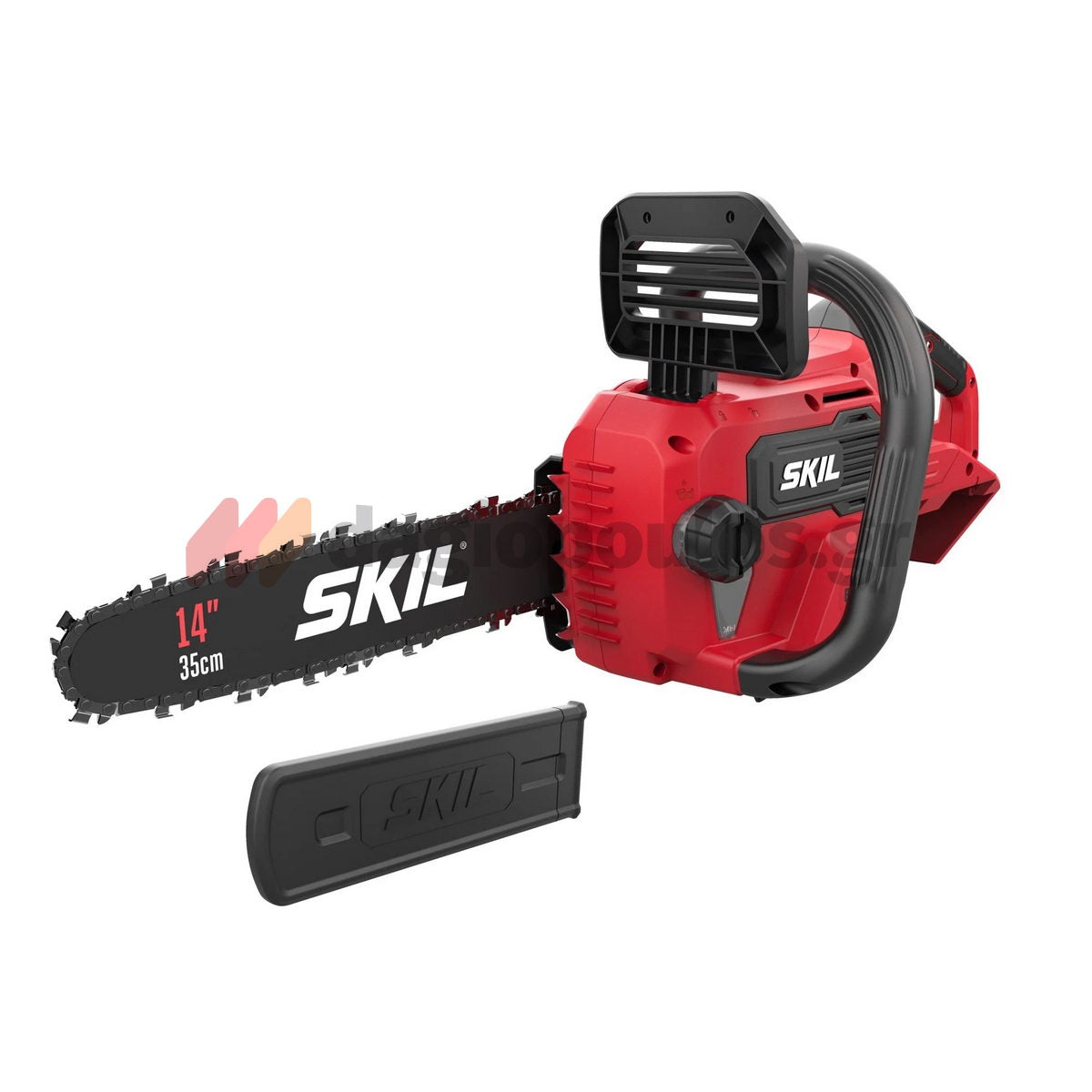 Skil 0534 CA 20V Max Brushless Αλυσοπρίονο Μπαταρίας 30cm 18V Li-Ion Με Μπαταρία 5.0Ah