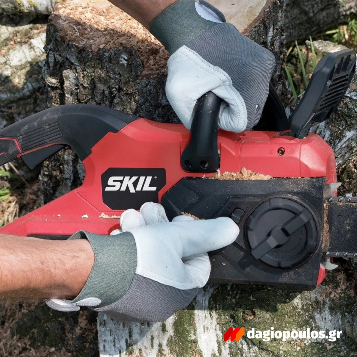 Skil 0534 CA 20V Max Brushless Αλυσοπρίονο Μπαταρίας 30cm 18V Li-Ion SOLO