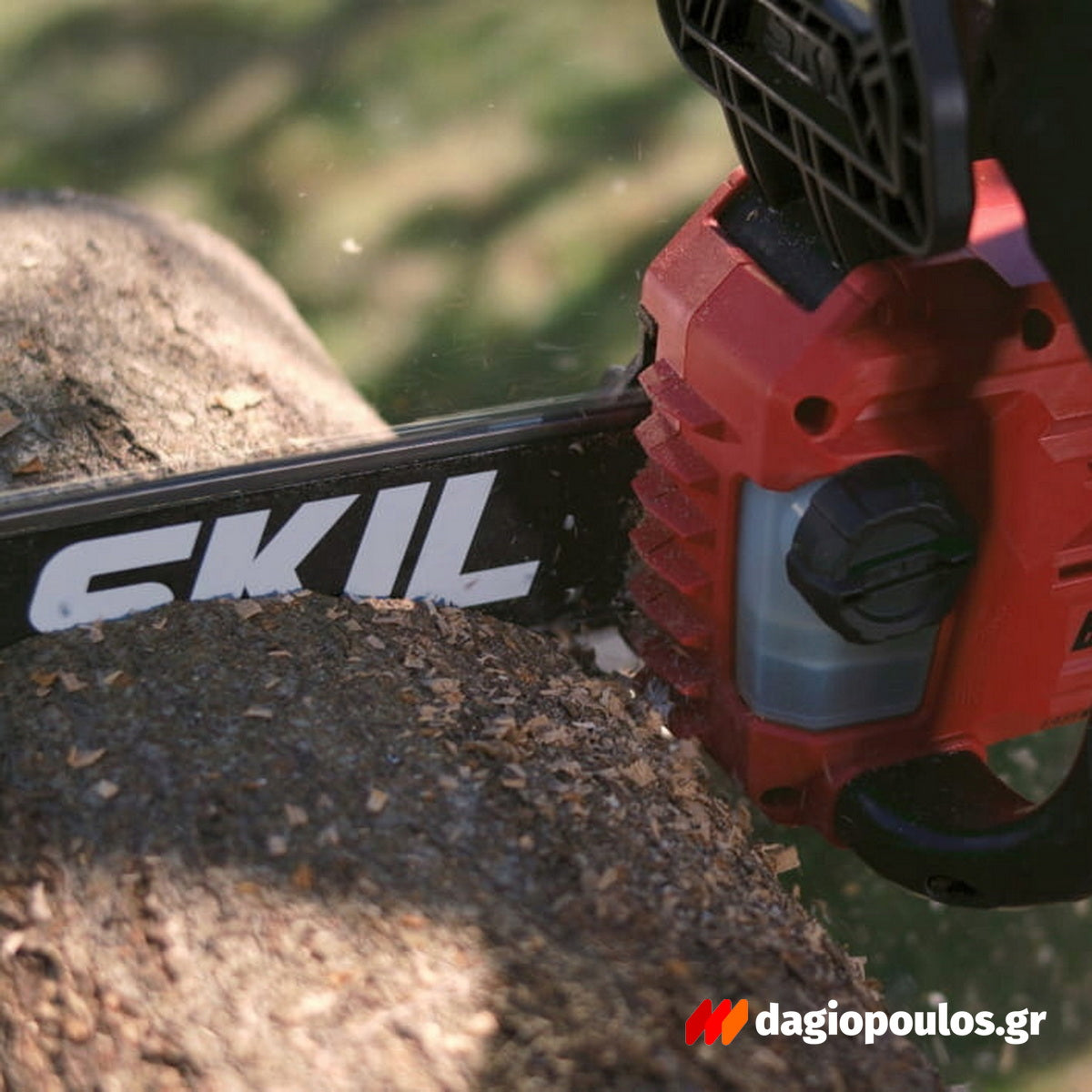 Skil 0534 CA 20V Max Brushless Αλυσοπρίονο Μπαταρίας 30cm 18V Li-Ion Με Μπαταρία 5.0Ah