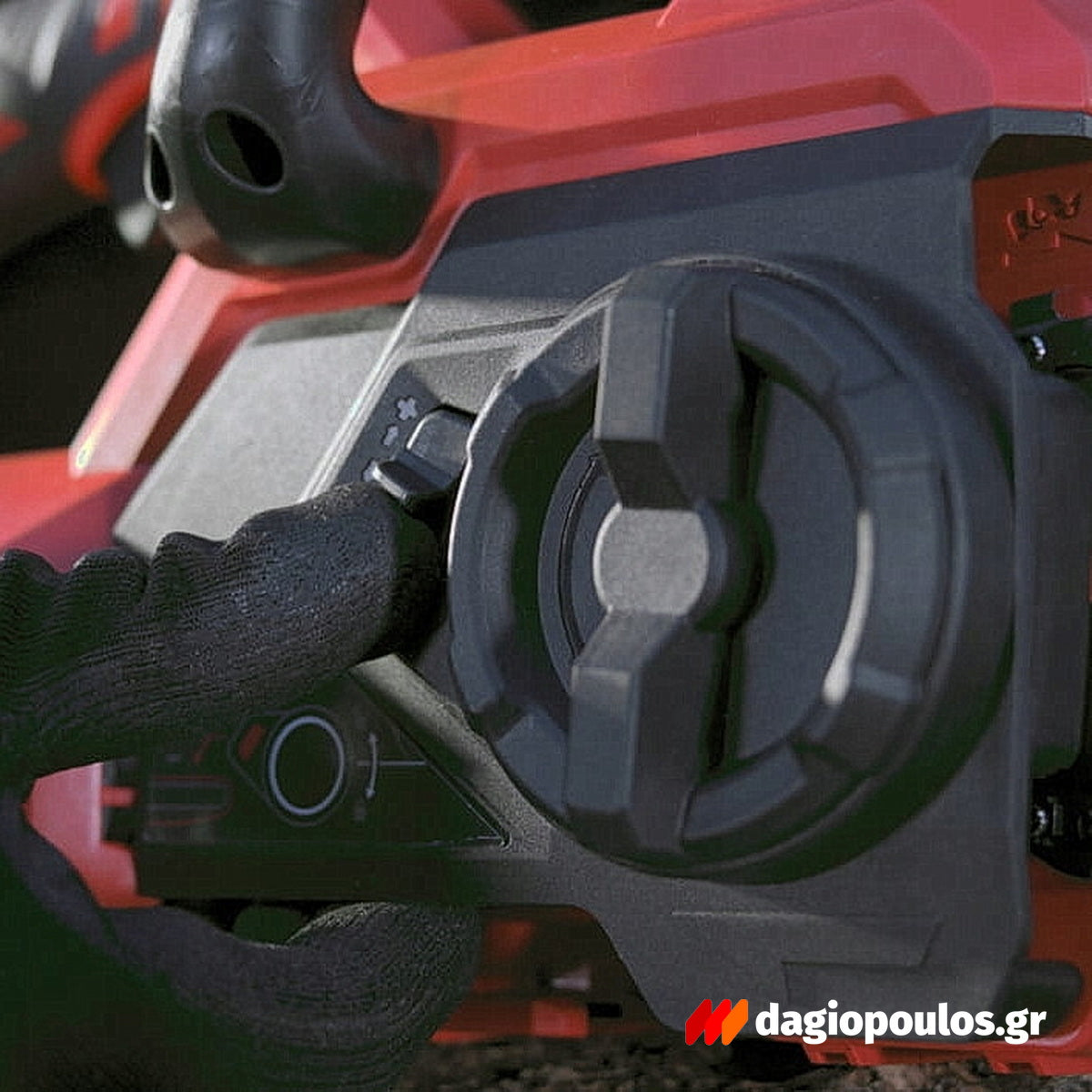 Skil 0534 CA 20V Max Brushless Αλυσοπρίονο Μπαταρίας 30cm 18V Li-Ion Με Μπαταρία 5.0Ah