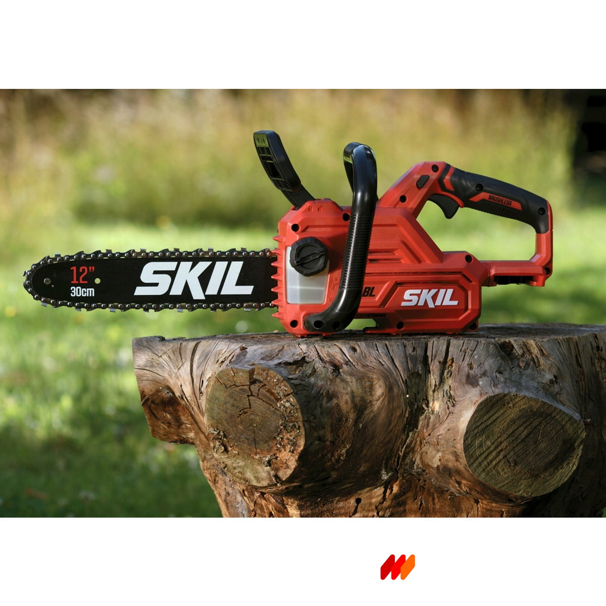 Skil 0534 CA 20V Max Brushless Αλυσοπρίονο Μπαταρίας 30cm 18V Li-Ion Με Μπαταρία 5.0Ah