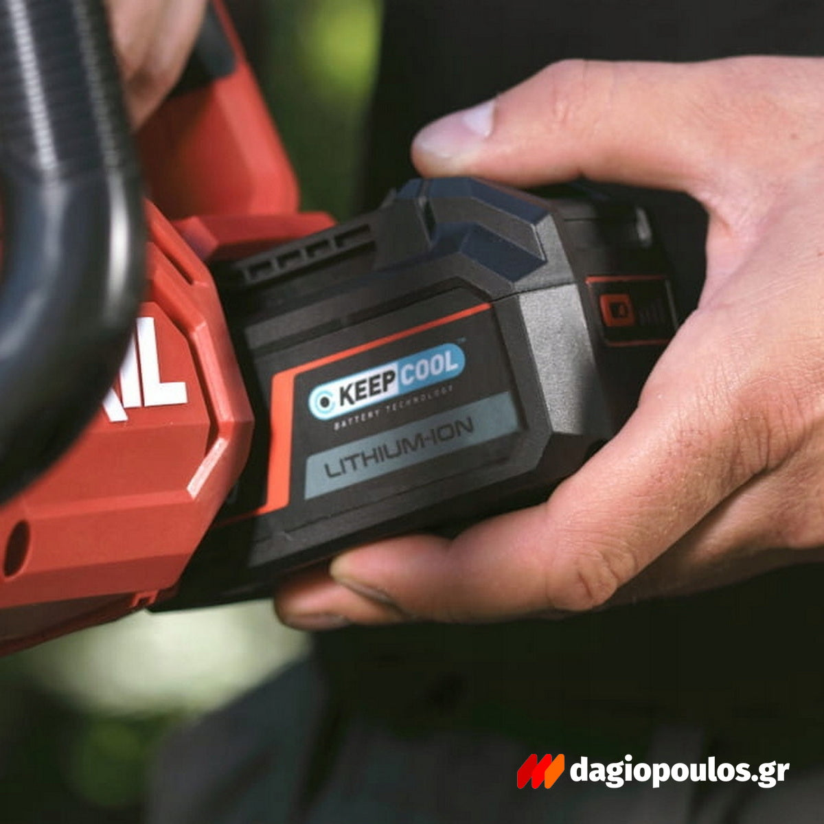 Skil 0534 CA 20V Max Brushless Αλυσοπρίονο Μπαταρίας 30cm 18V Li-Ion Με Μπαταρία 5.0Ah